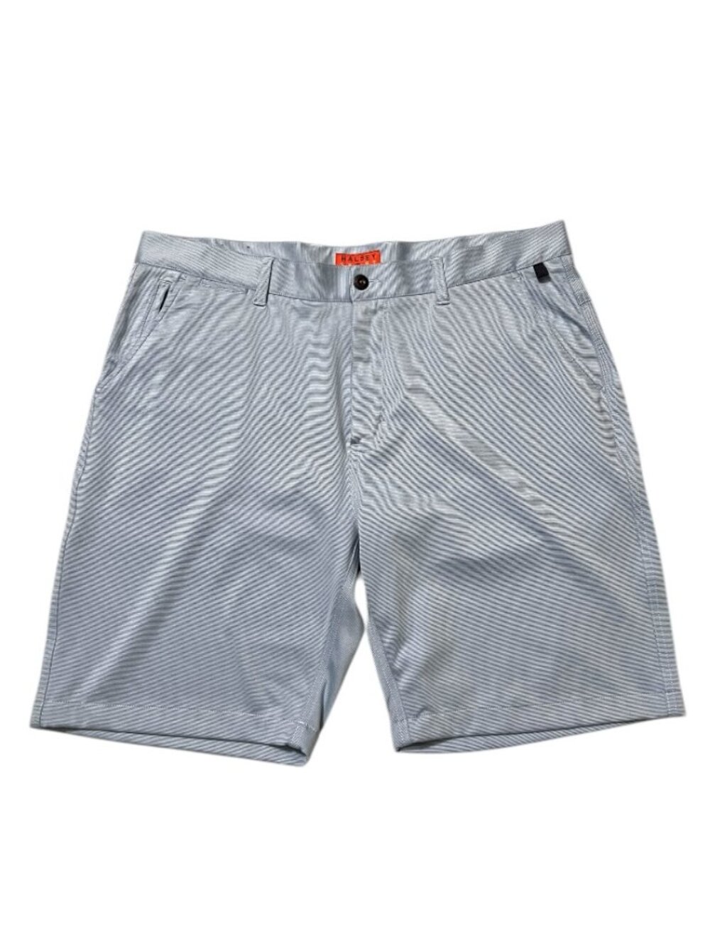 Halsey Sport Golf Shorts Mens 38 Blue Stretch Performance Lightweight Flat Front
